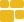 Grouping of four gold squares icon